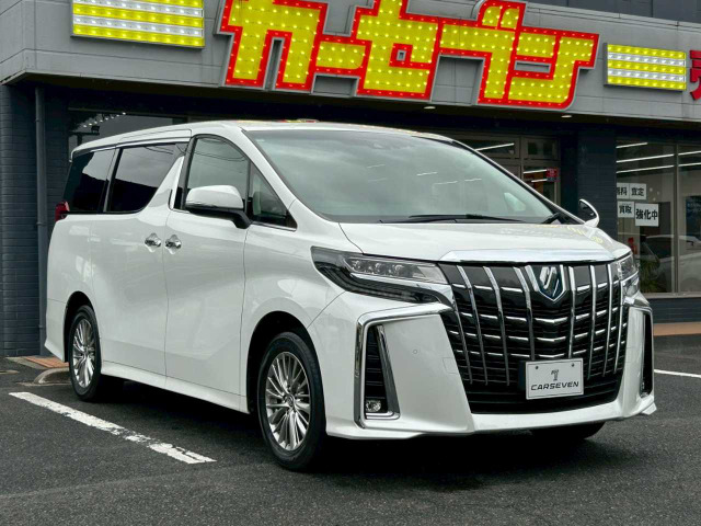 アルファードハイブリッド2.4 SR Cパッケージ 4WD