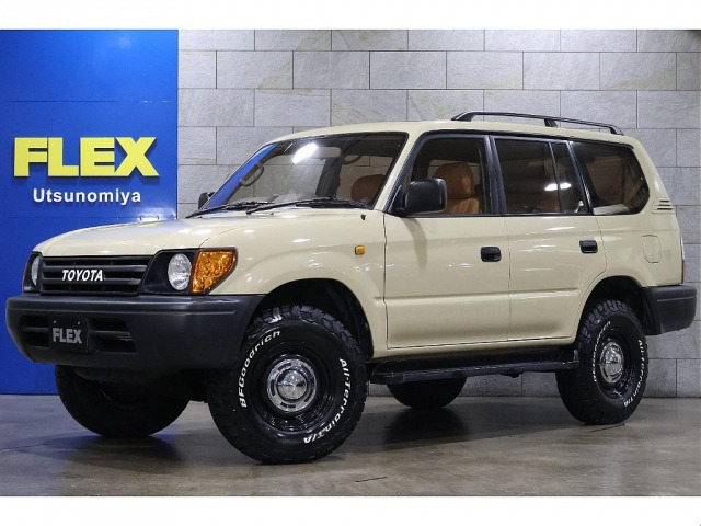 ランドクルーザープラド2.7 TX リミテッド 4WD
