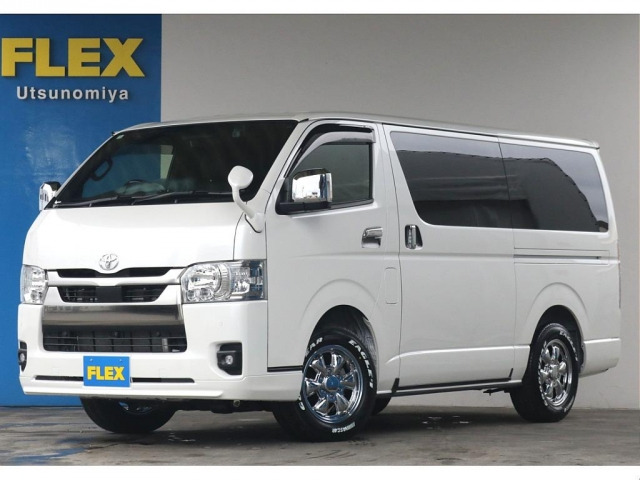 ハイエースバン2.8 スーパーGL ダークプライム S ロング ディーゼル 4WD