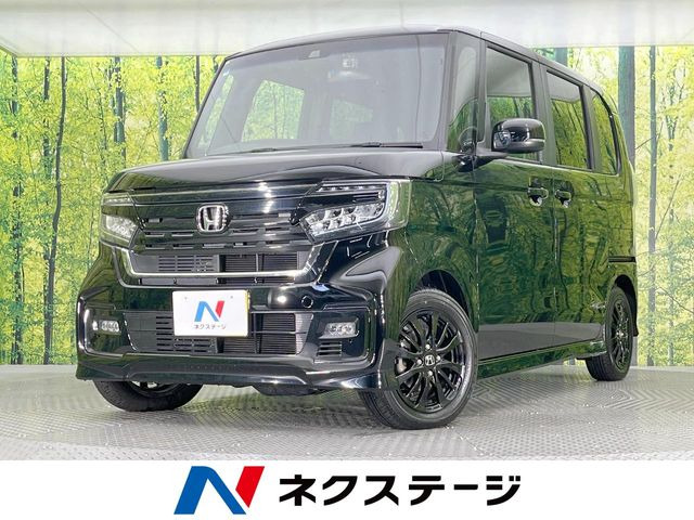 ホンダ NBOXカスタム 2017年モデル L STYLE+ BLACKの中古車一覧｜中古