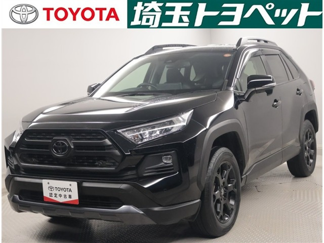RAV42.0 アドベンチャー オフロードパッケージ 4WD