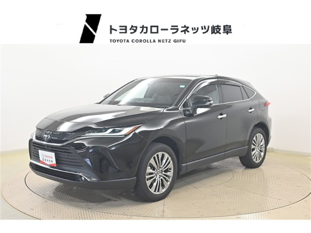 ハリアー2.0 Z レザーパッケージ