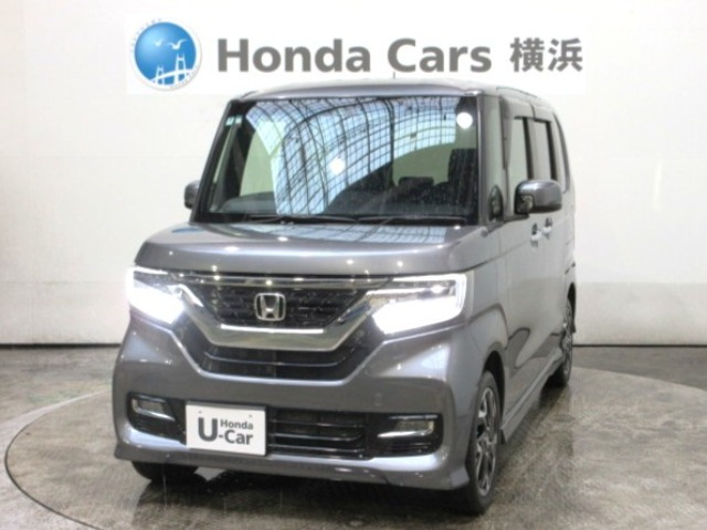 N-BOXカスタムG L ターボ ホンダセンシング 4WD