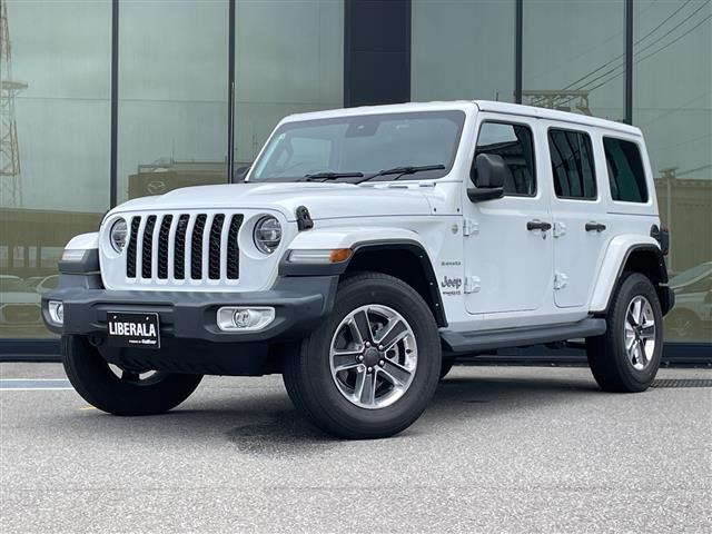 ラングラーアンリミテッド サハラ 4WD