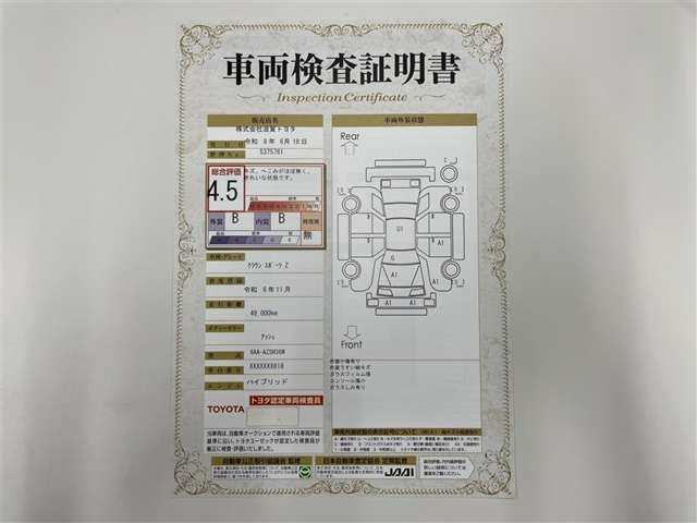 クラウンスポーツ2.5 Z E-Four 4WD