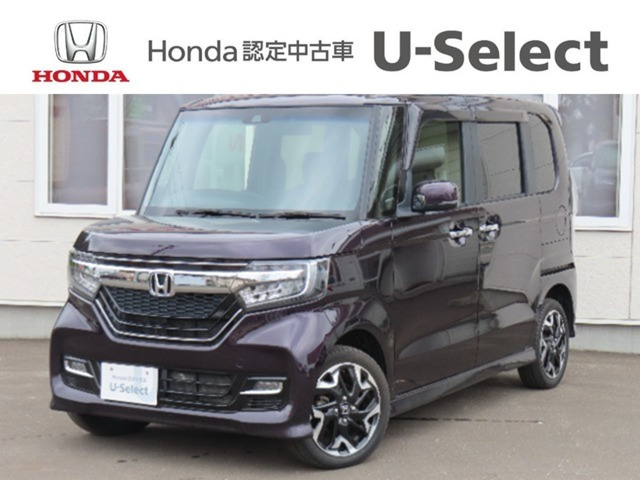 N-BOXカスタムG L ターボ ホンダセンシング 4WD