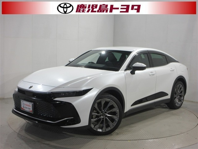 クラウンクロスオーバー2.5 G アドバンスト レザー パッケージ E-Four 4WD
