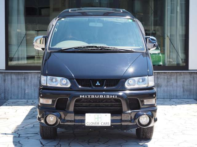 デリカスぺースギア3.0 アクティブフィールドエディション SE クリスタルライトルーフ 4WD