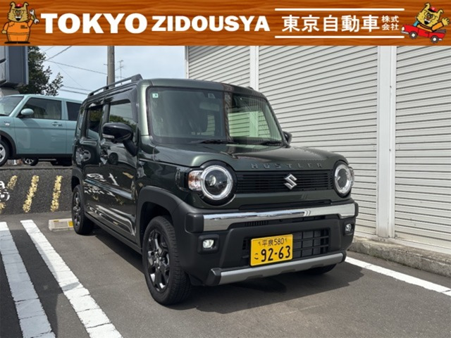 ハスラータフワイルド 4WD