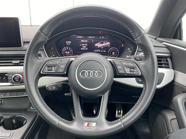 A5カブリオレ2.0 TFSI クワトロ スポーツ 4WD