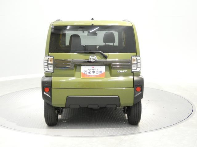 タフトG ターボ クロム ベンチャー 4WD