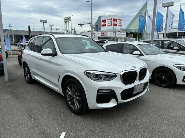 X3xドライブ20d Mスポーツ ディーゼル 4WD