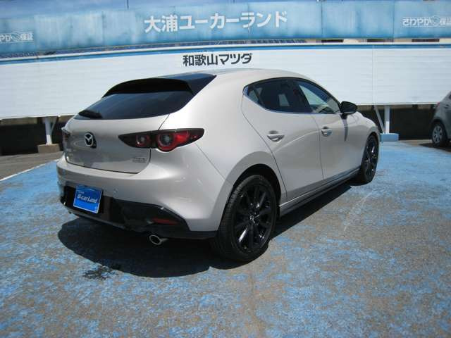 MAZDA3ファストバック