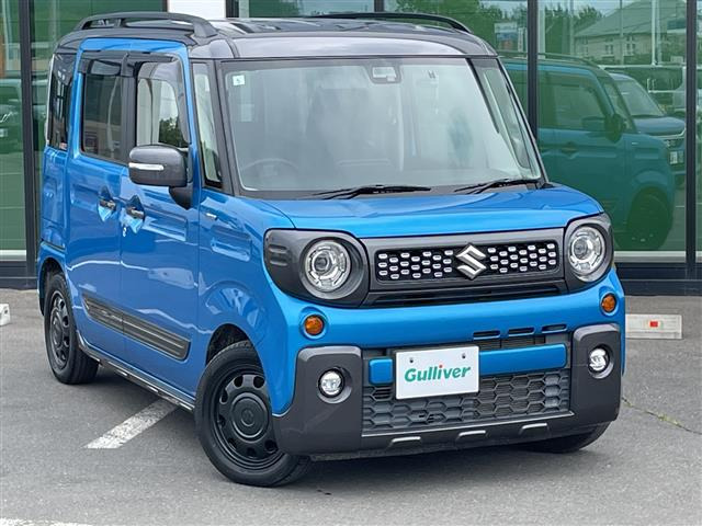 スペーシアギアハイブリッド(HYBRID) XZターボ 4WD