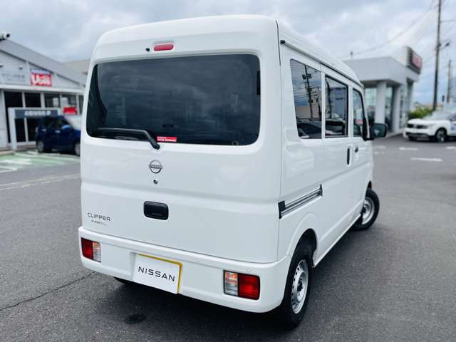 クリッパーDX ハイルーフ 4WD