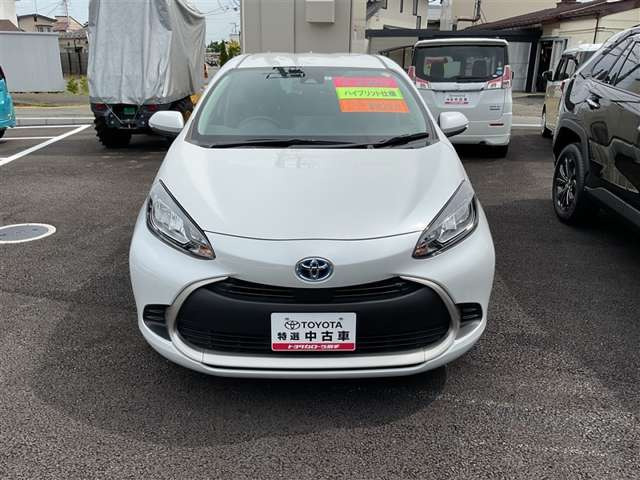 アクア1.5 G E-Four 4WD