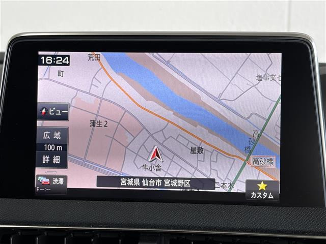 3008GT ブルーHDi