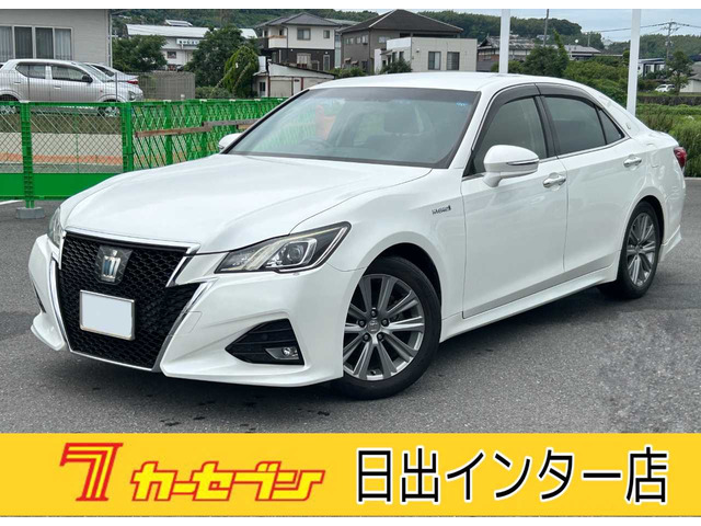 クラウンアスリートハイブリッド 2.5 S