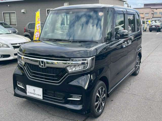 N-BOXカスタムG L ホンダセンシング 4WD