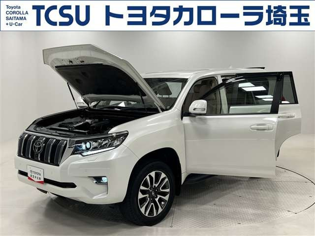 ランドクルーザープラド2.7 TX Lパッケージ 4WD
