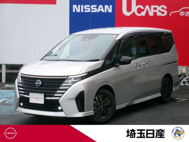 セレナ1.4 e-POWER ハイウェイスターV 90周年記念車