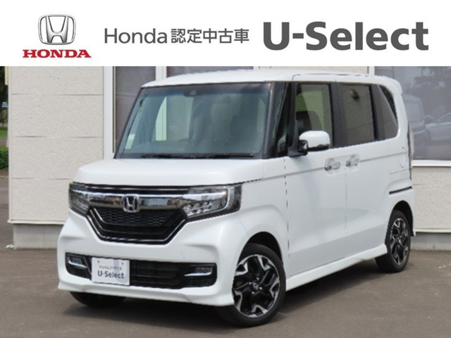 N-BOXカスタムG L ターボ ホンダセンシング 4WD