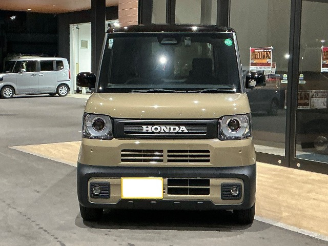 N-BOXジョイ 2トーン