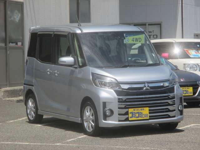 eKスペースカスタムG セーフティ パッケージ 4WD