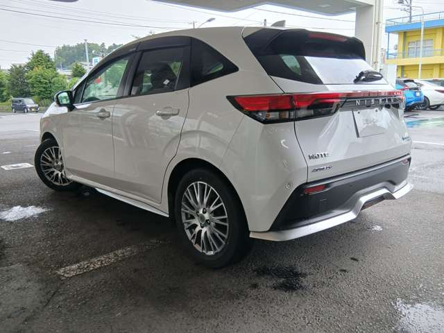 ノート1.2 AUTECH FOUR 4WD