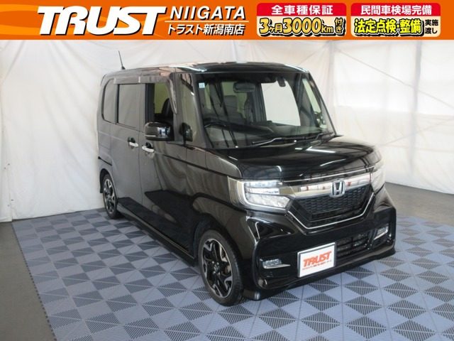 N-BOXカスタムG L ターボ ホンダセンシング