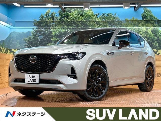 マツダ CX-60 2022年モデル PHEV Premium Sportsの価格・性能・装備