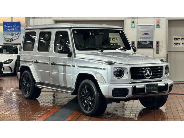 GクラスG450d AMGラインパッケージ (ISG) 4WD