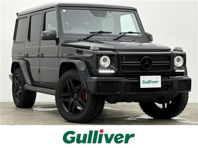 GクラスG350d 4WD