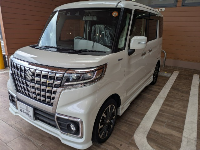 スペーシアカスタムハイブリッド(HYBRID)  XS