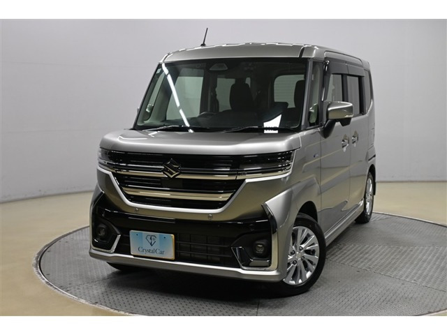 スペーシアカスタムハイブリッド(HYBRID)  GS