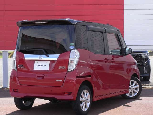 デイズルークスハイウェイスター X 4WD