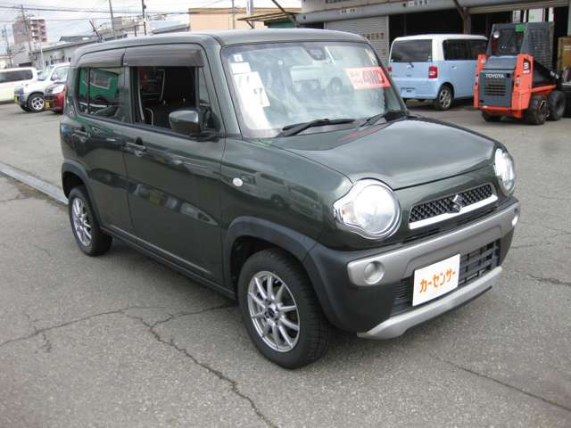 ハスラーG 4WD