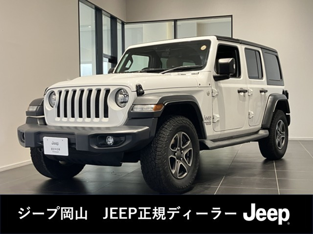 ラングラーアンリミテッド スポーツ 4WD