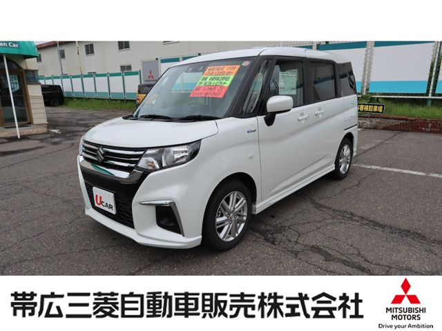 ソリオ1.2 ハイブリッド(HYBRID) MX 4WD