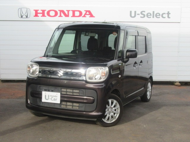 スペーシアハイブリッド(HYBRID) X 衝突被害軽減ブレーキ非装着車