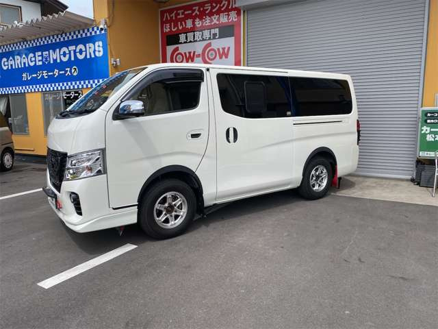 NV350キャラバン2.5 プレミアムGX ロング ディーゼル 4WD