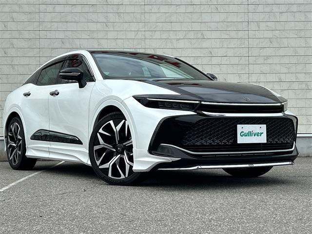 クラウンクロスオーバー2.5 G アドバンスト レザー パッケージ E-Four 4WD