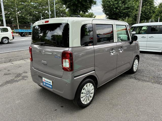 ワゴンRスマイルハイブリッド(HYBRID) X