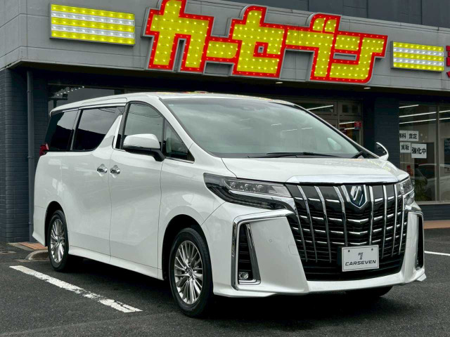 アルファードハイブリッド2.4 SR Cパッケージ 4WD