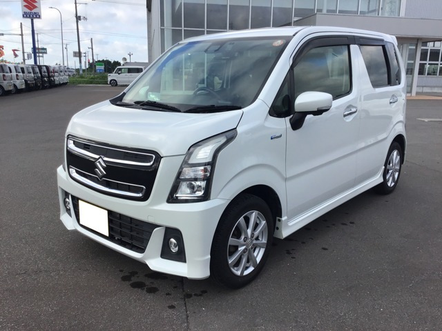 ワゴンRスティングレーハイブリッド(HYBRID) X 4WD