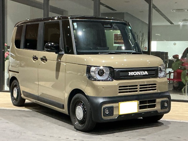 N-BOXジョイ 2トーン