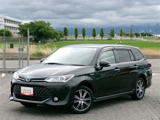 カローラフィールダー1.5 ハイブリッド G W×B