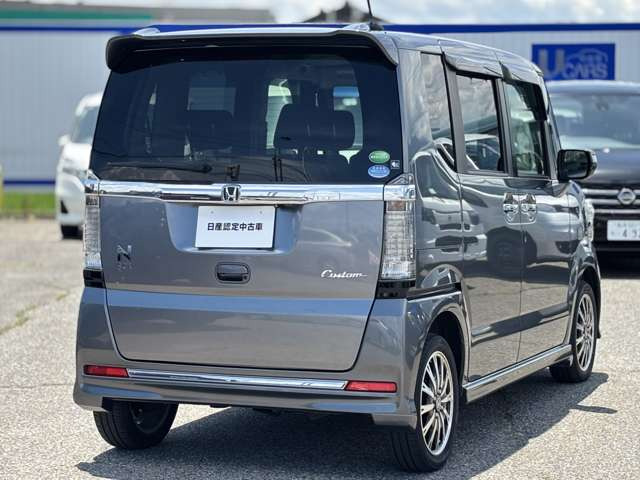 N-BOXカスタムG ターボ Lパッケージ 4WD
