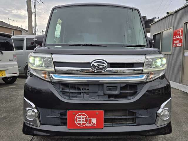 タントカスタムRS SA
