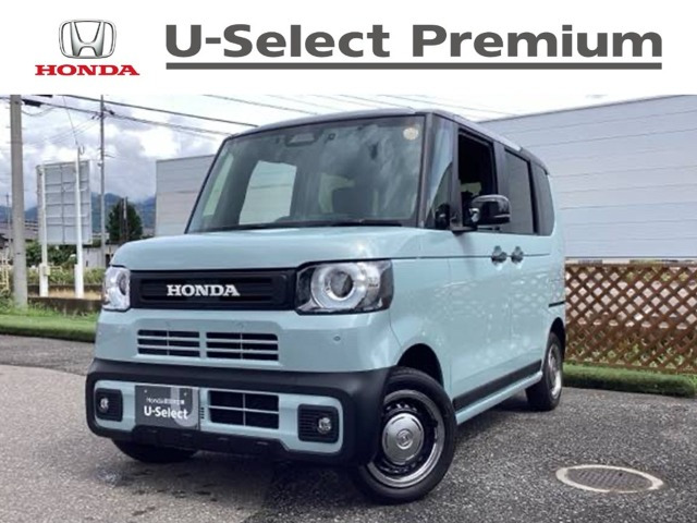 N-BOXジョイ ターボ 2トーン 4WD